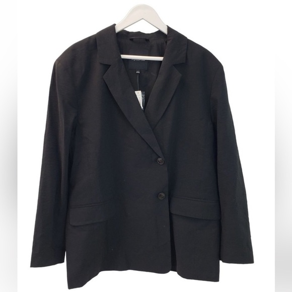 NWT Madewell Elyaf Drop Shoulder Two Button Blazer Jacket. - Picture 1 of 5